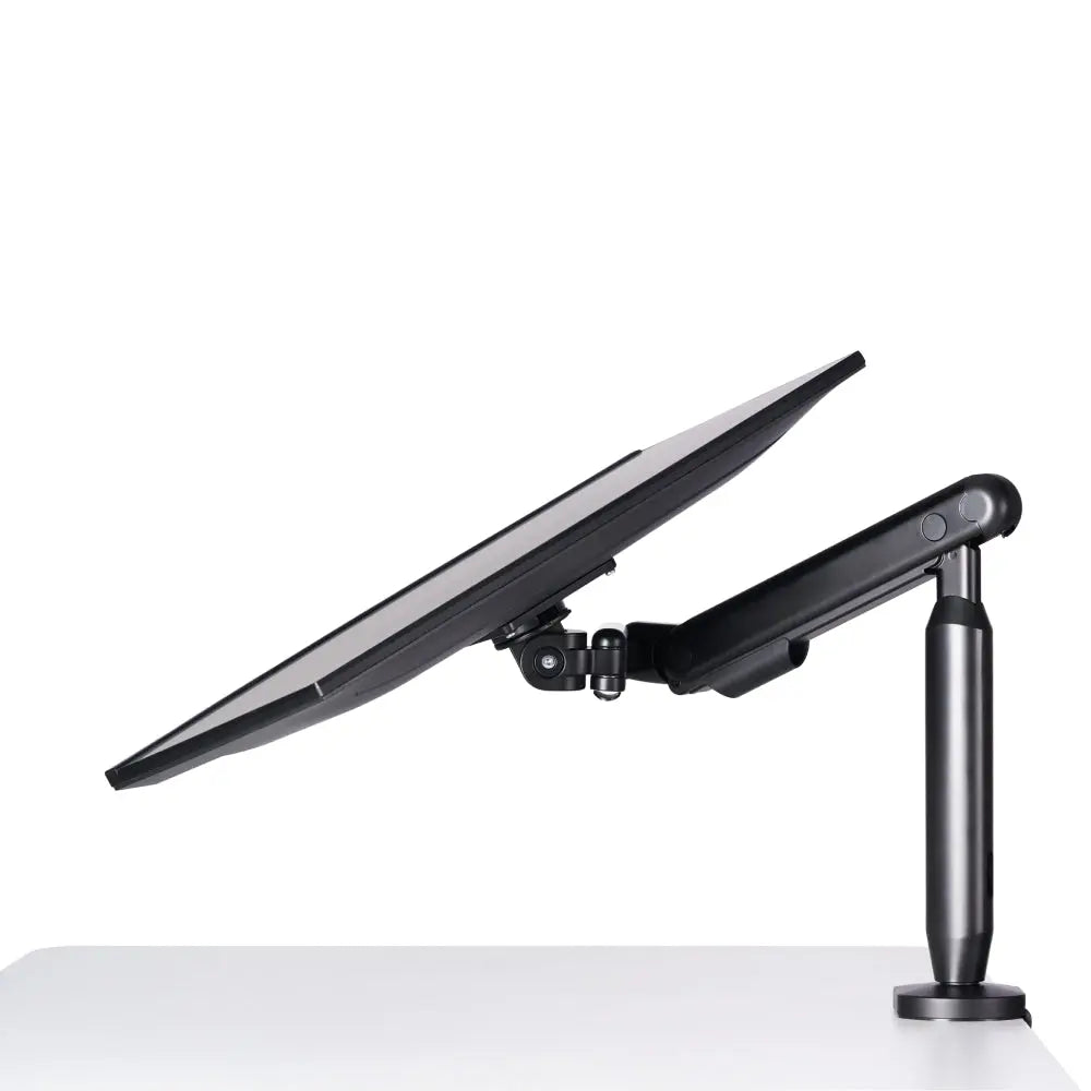 Moogdesk Single Monitor Arm — alternate view