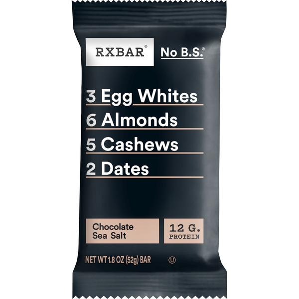 RXBAR Chocolate Sea Salt — alternate view