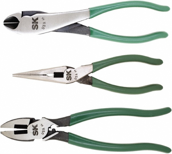 Stanley 3 Pc Plier Set — alternate view