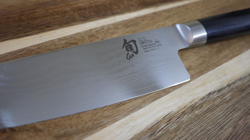 Shun Classic Chef's Knife Pakkawood Handle — alternate view