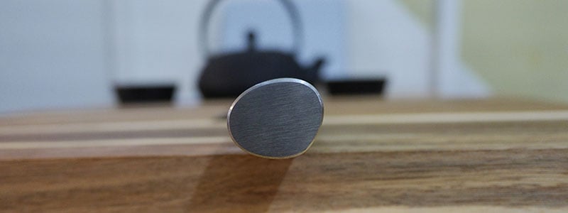 Shun Classic Chef's Knife Pakkawood Handle — alternate view