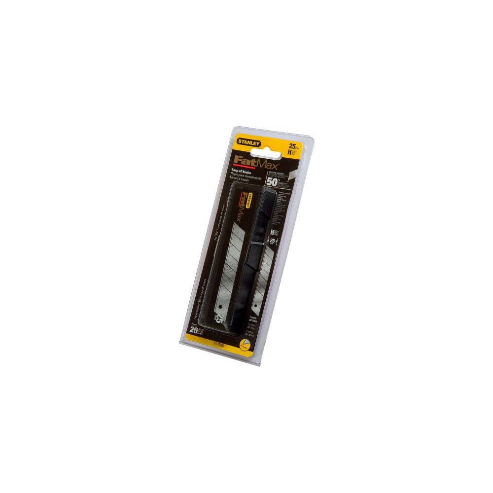 Stanley Fatmax 25mm Stanley Fatmax Snap Blades 20 Pk — alternate view
