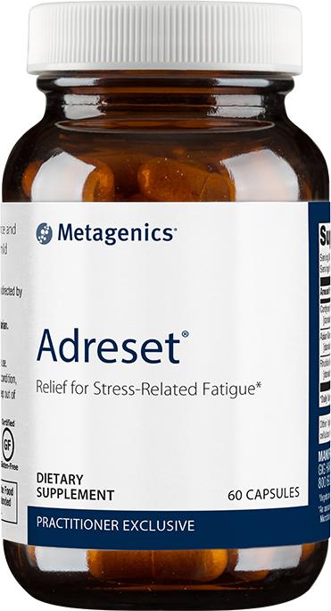 Metagenics Adreset — alternate view