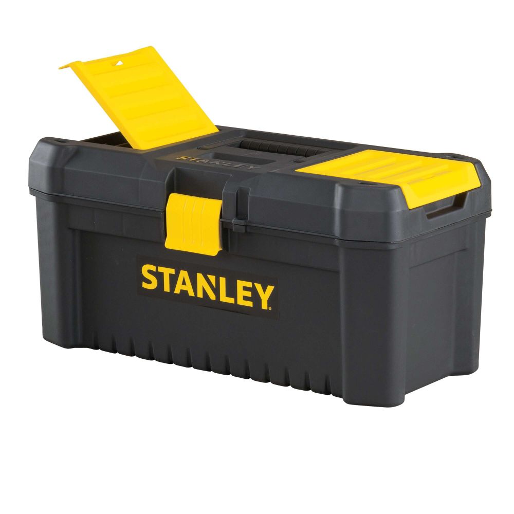 Stanley 16 Essential Toolbox — alternate view