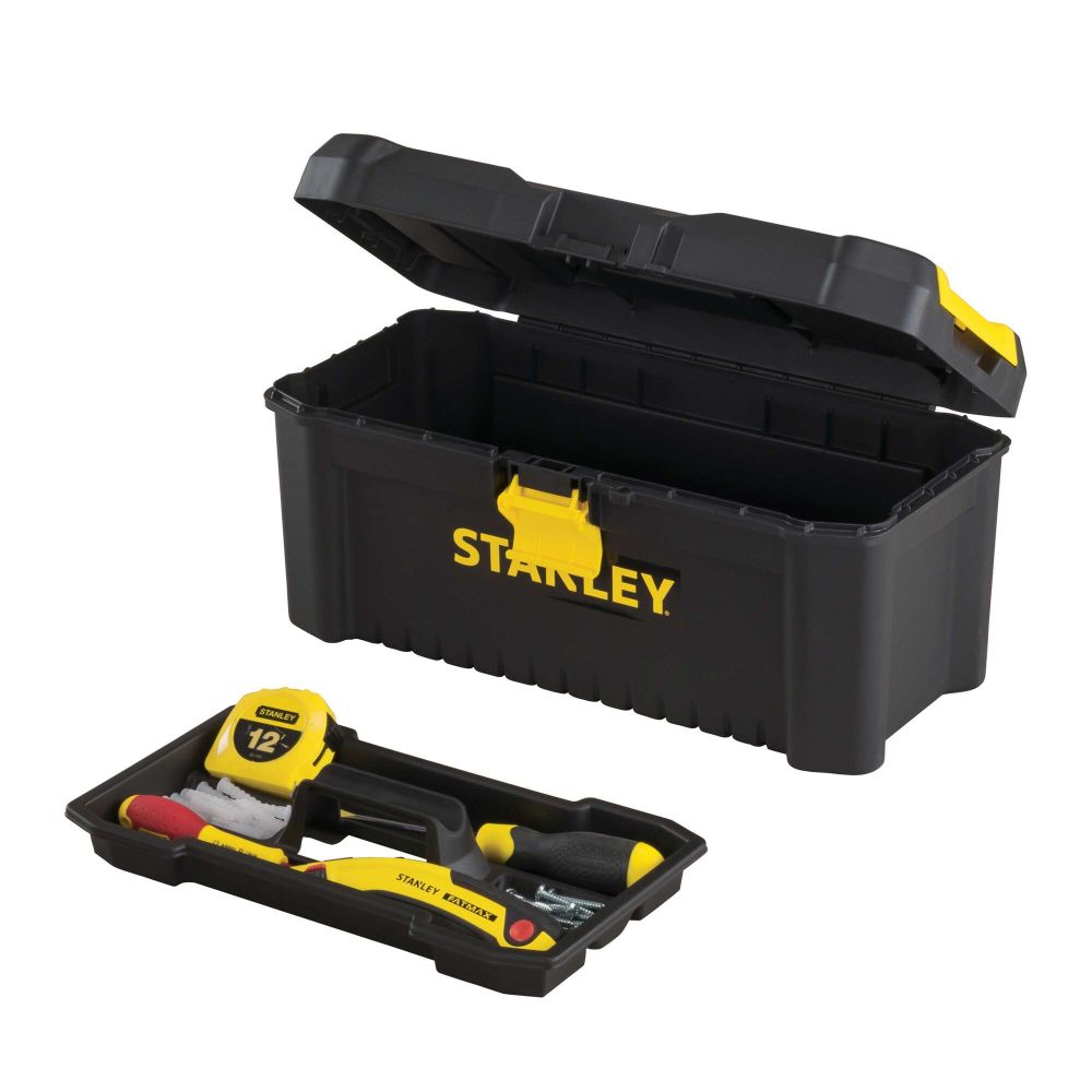 Stanley 16 Essential Toolbox — alternate view