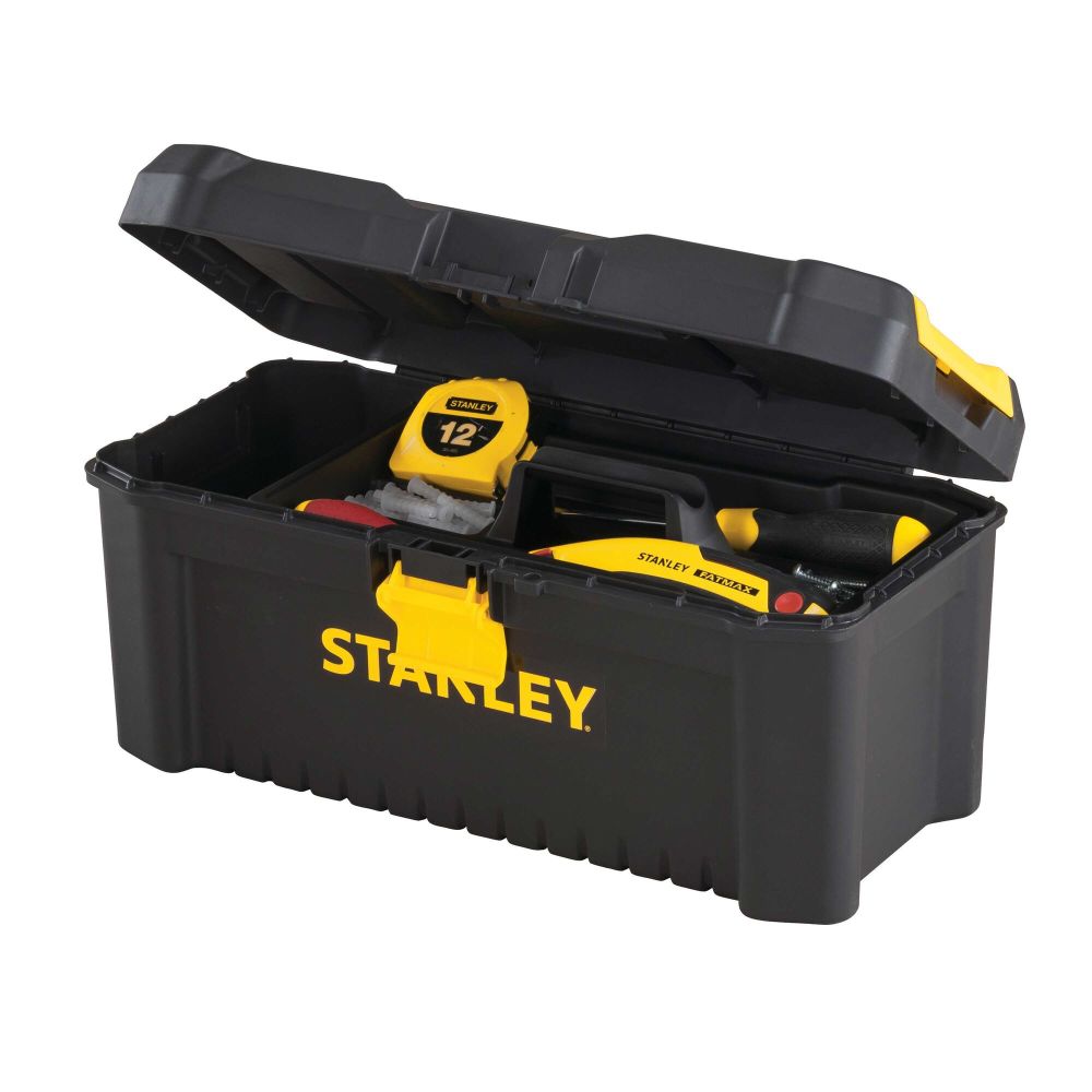 Stanley 16 Essential Toolbox — alternate view