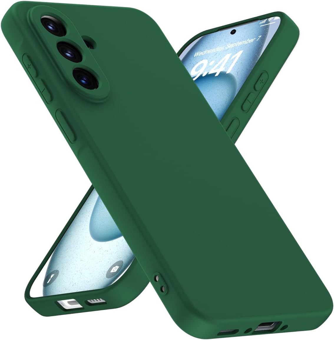 Samsung Galaxy A37 5g Silicone Case Dark Ef Pa376ckegww — alternate view