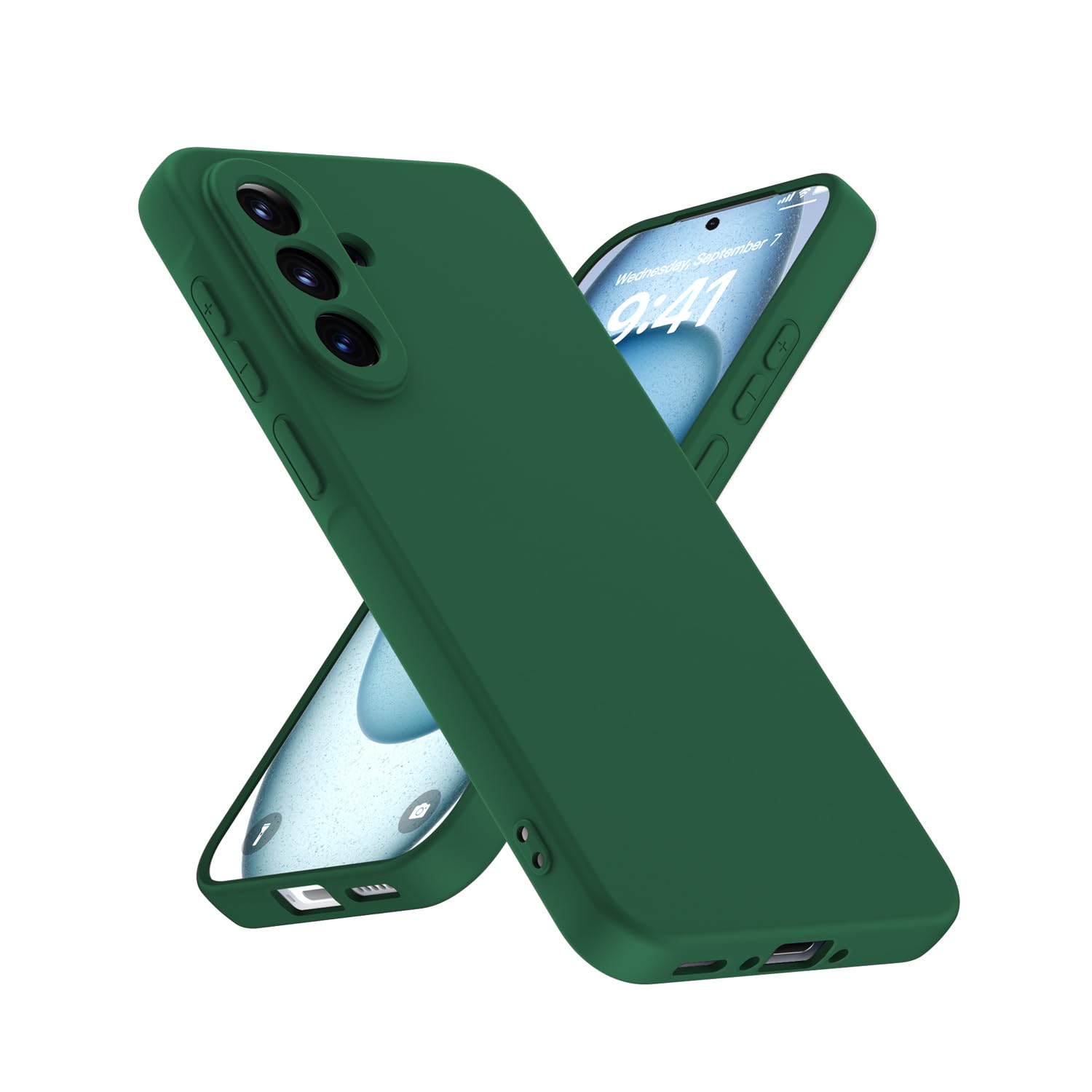 Samsung Galaxy A37 5g Silicone Case Dark Ef Pa376ckegww — alternate view