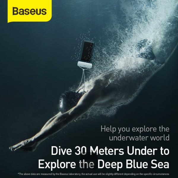 Baseus Waterproof Phone Case — alternate view