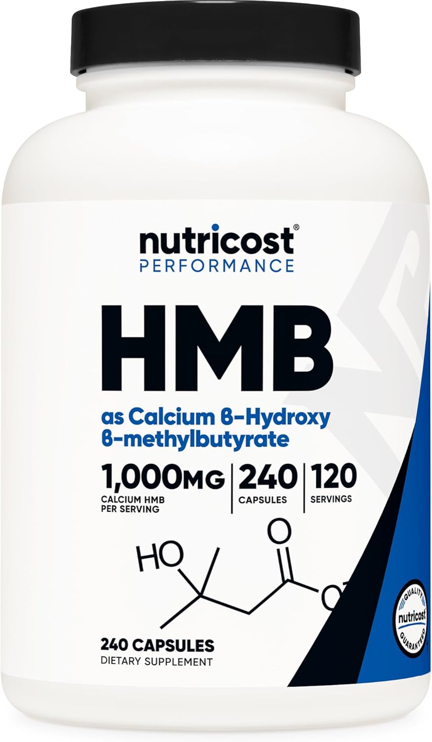 HMB 1000MG 90 CT Supplement — alternate view