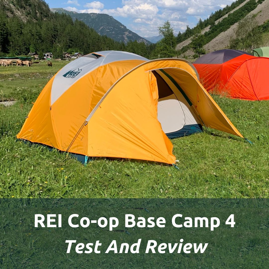 REI Co-op Base Camp 4 Tent