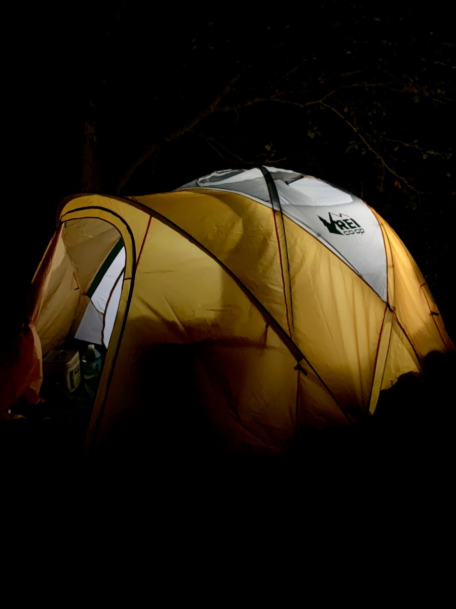 REI Co-op Base Camp 4 Tent — alternate view