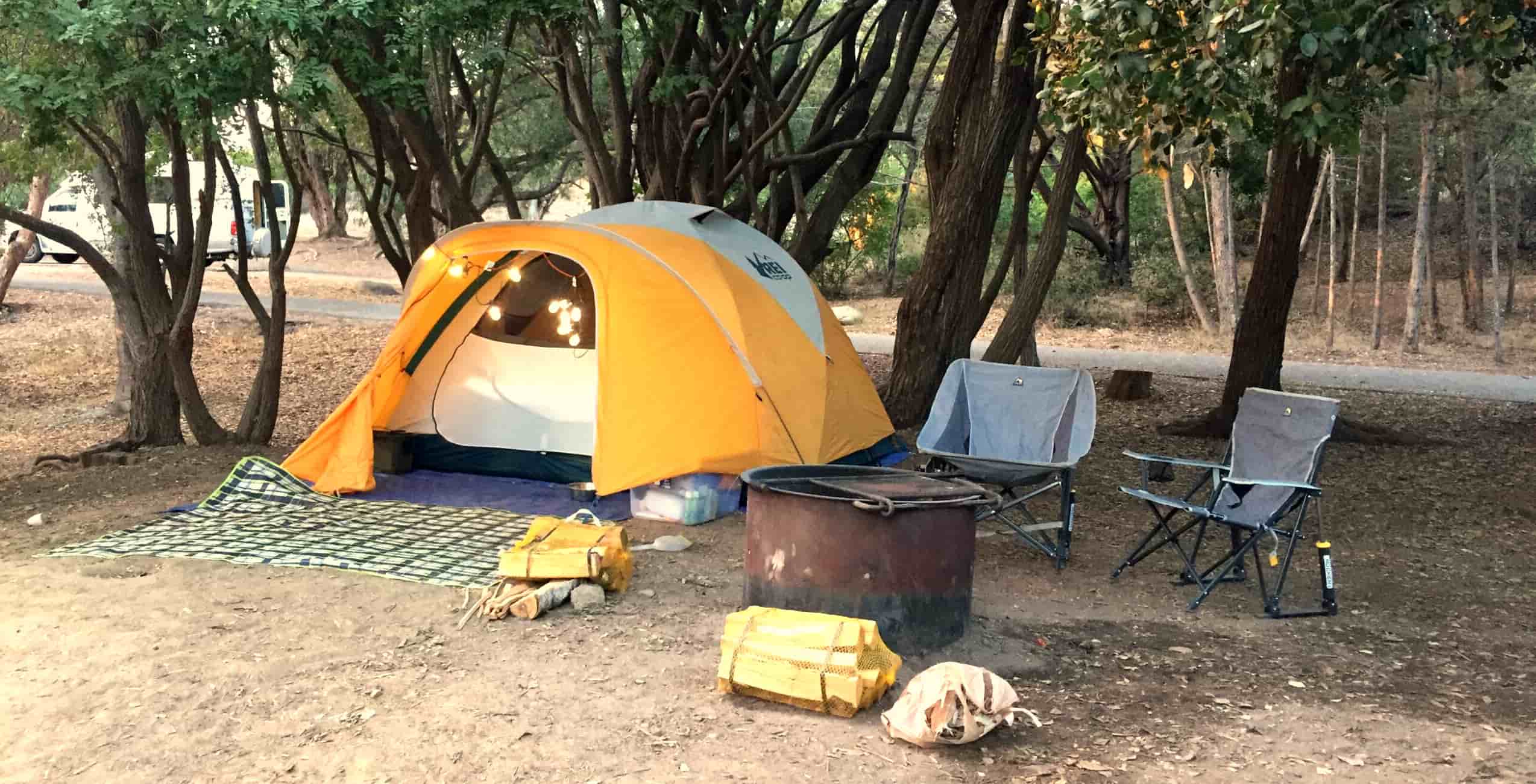 REI Co-op Base Camp 4 Tent — alternate view