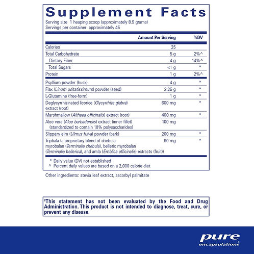 G.I. Fortify 400g Dietary Supplement — alternate view