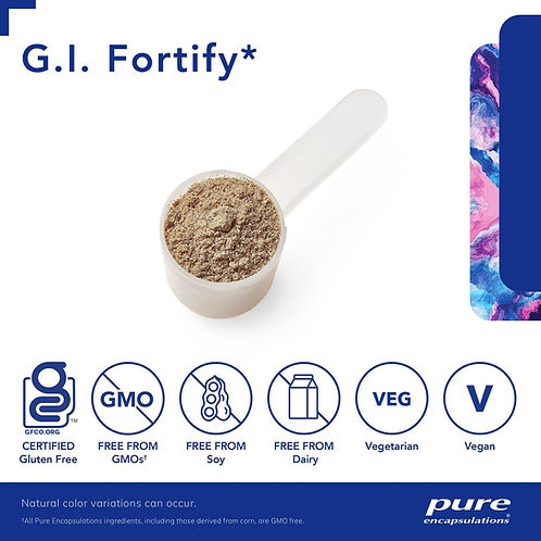 G.I. Fortify 400g Dietary Supplement — alternate view