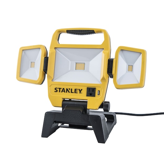 Stanley 5000 Lumens LED Corded Portable Work Light — alternate view