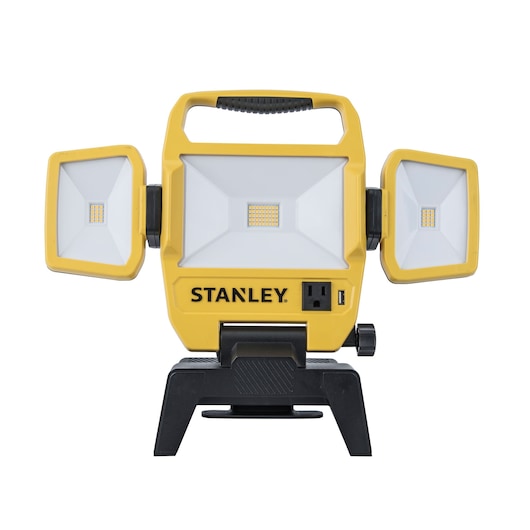 Stanley 5000 Lumens LED Corded Portable Work Light — alternate view