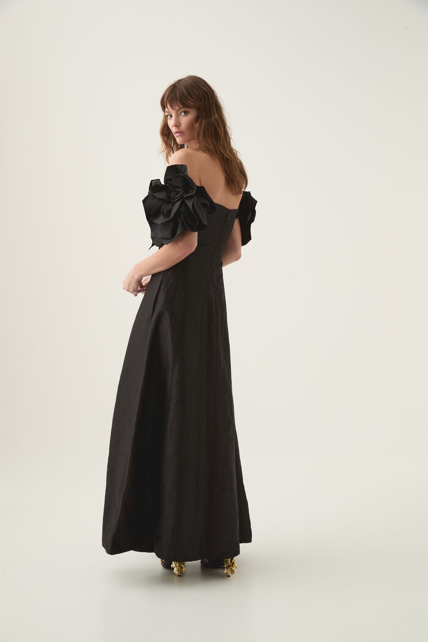 AJE Wedding Guest Midi Dress — alternate view