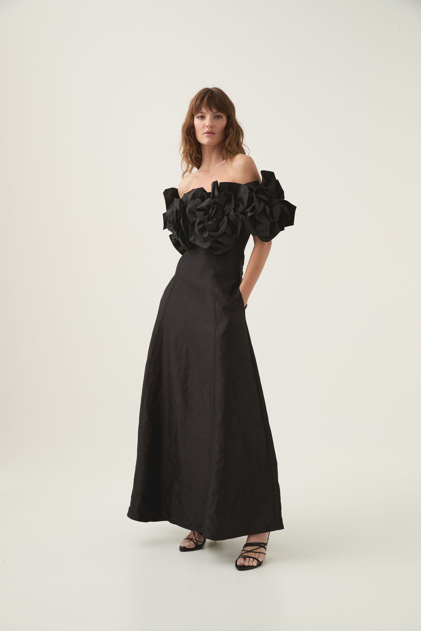 AJE Wedding Guest Midi Dress — alternate view