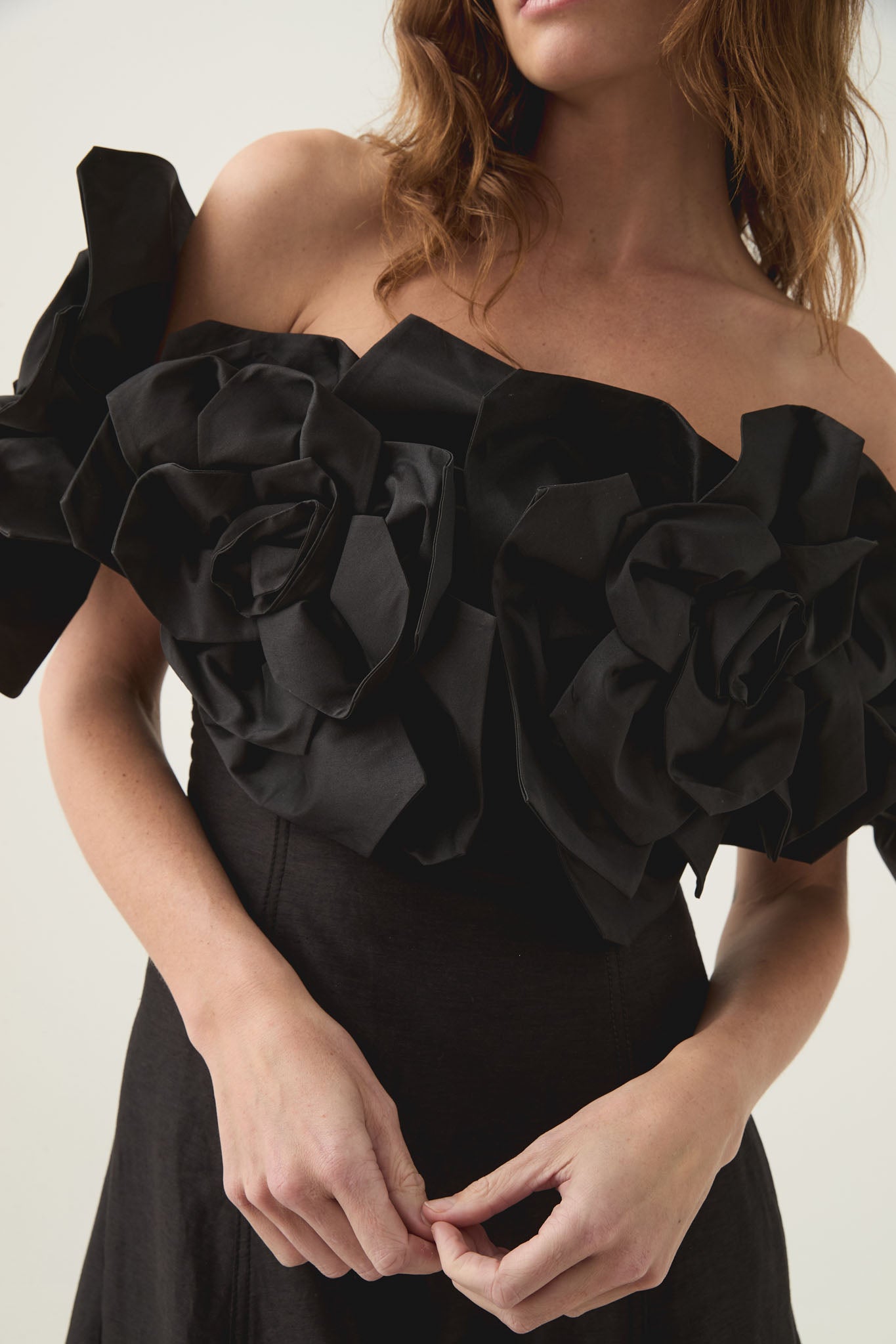 AJE Wedding Guest Midi Dress — alternate view