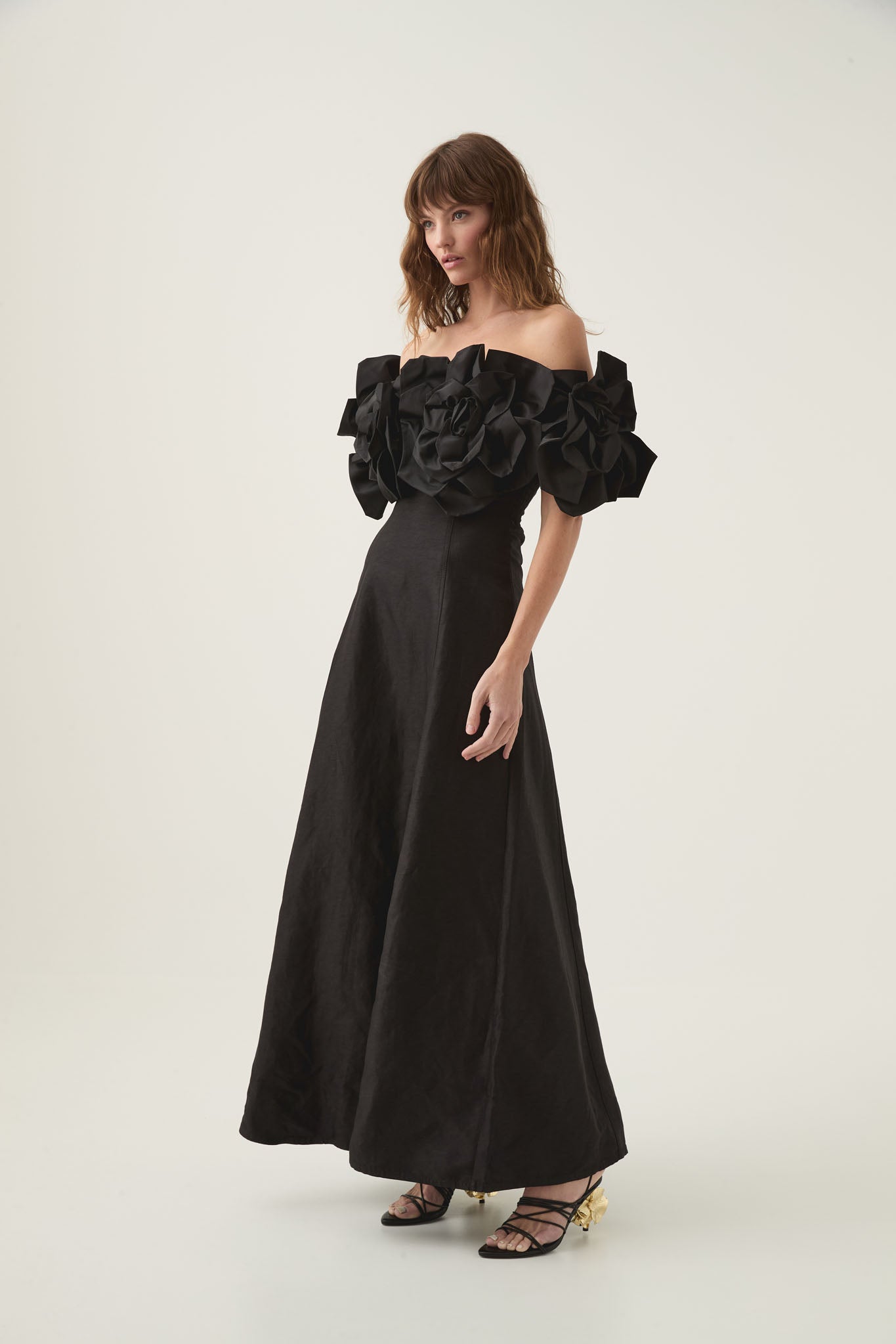 AJE Wedding Guest Midi Dress — alternate view