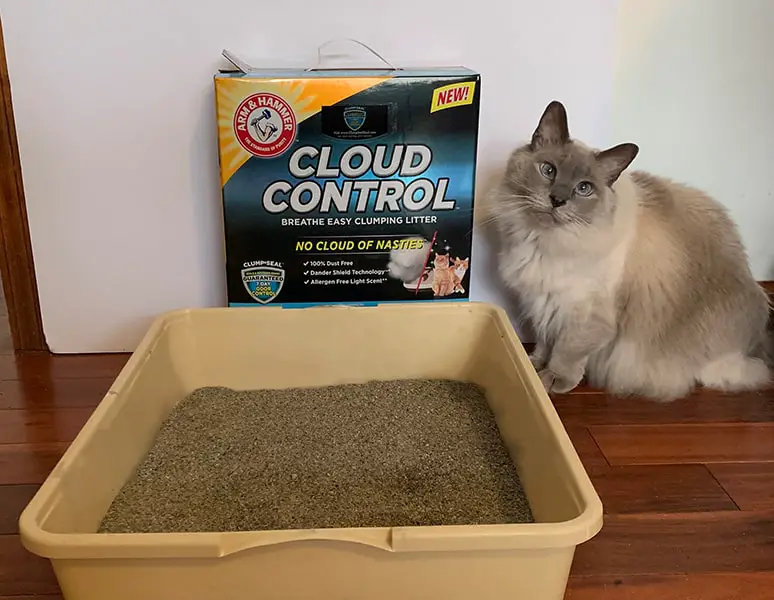 Arm & Hammer Clumping Litter With Febreze Freshness — alternate view