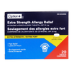 Option Extra Strength Allergy Relief Tablets — alternate view
