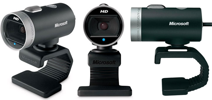 Microsoft LifeCam Cinema — alternate view