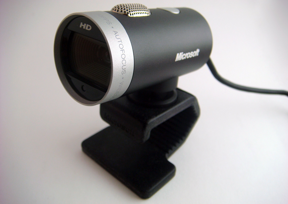 Microsoft LifeCam Cinema — alternate view