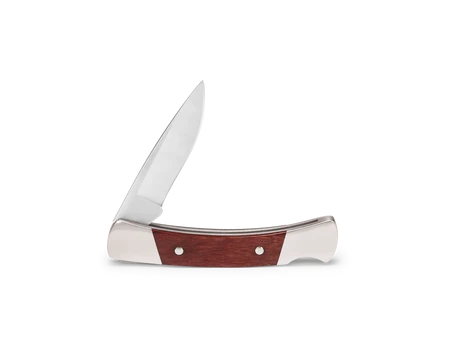 Buck 55 The 55 Folding Hunter Lockback Pocket Knife — alternate view