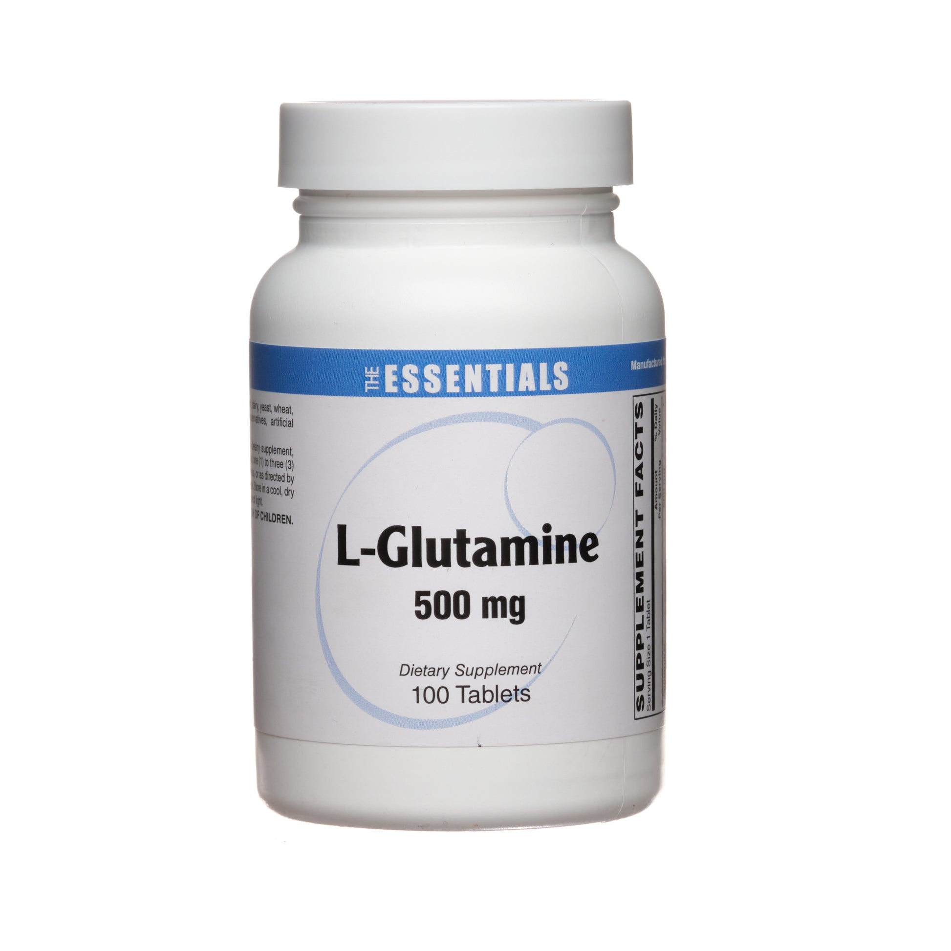 Ask Joe Dimatteo L-Glutamine — alternate view