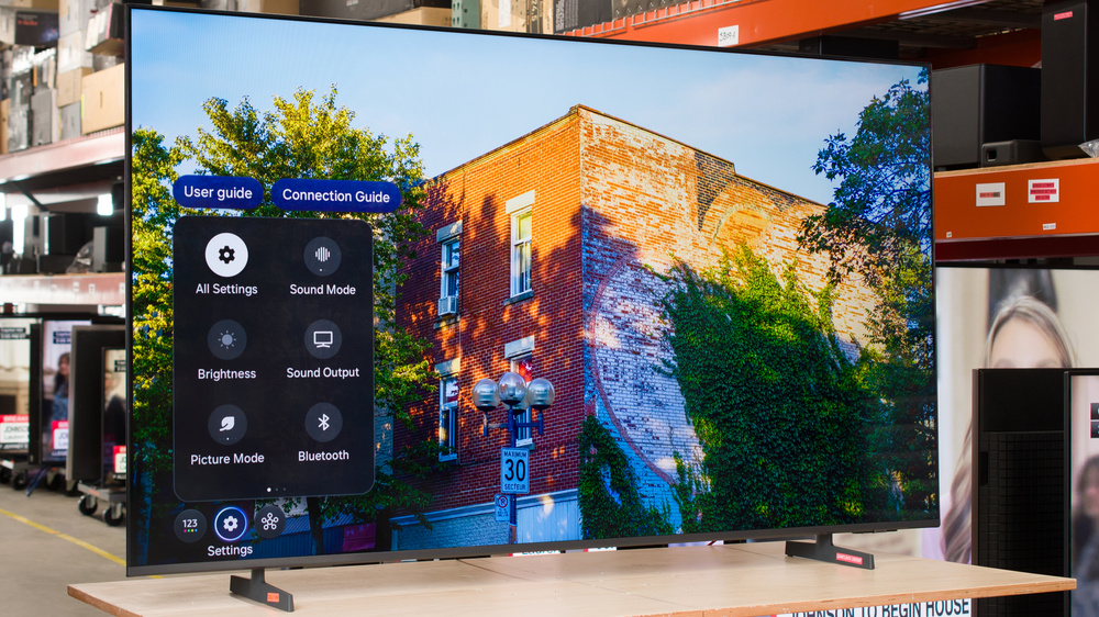 Samsung Hu6000f Uhd 4k Hg65u600fnfxza — alternate view