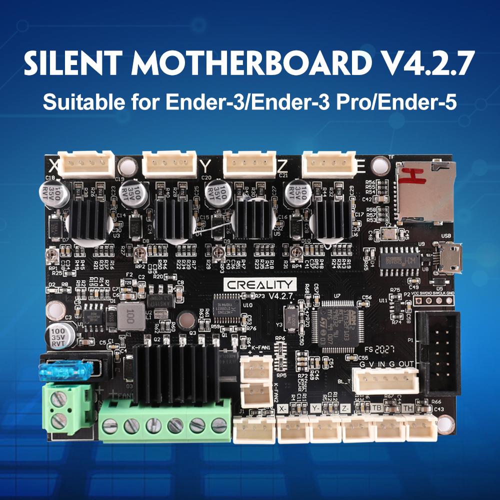 Creality Silent Mainboard V4.2.7 — alternate view