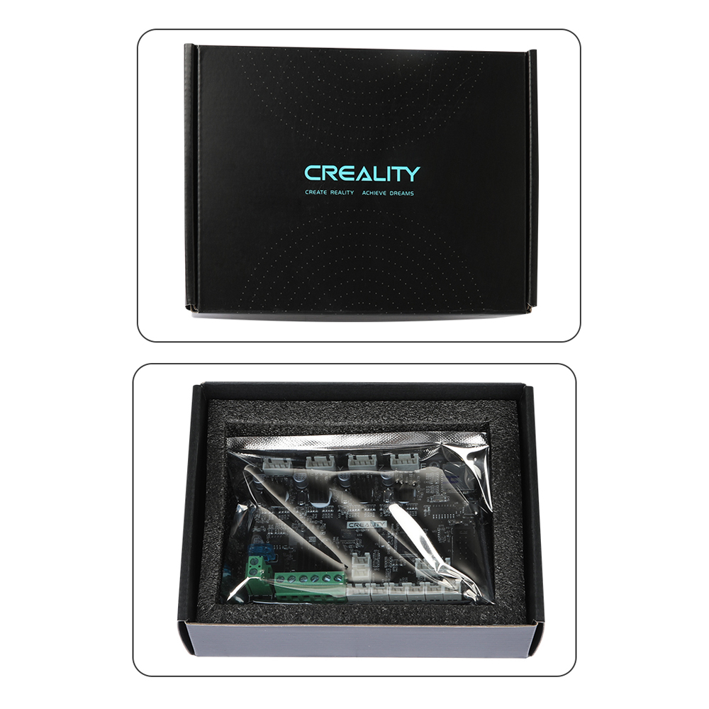 Creality Silent Mainboard V4.2.7 — alternate view