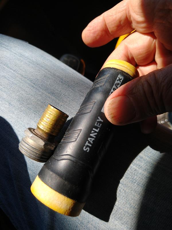 Stanley 100 Ft. X 5/8 Professional Grade Hose — alternate view
