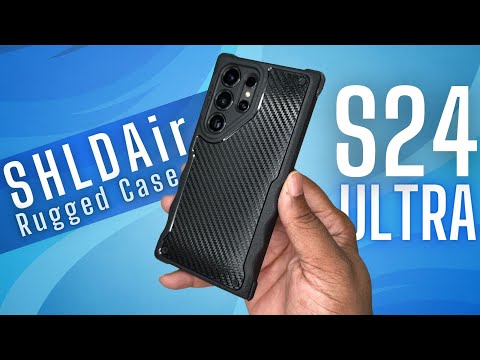 Samsung Shldair Case For Galaxy S24 Gp Fps921sbjbw