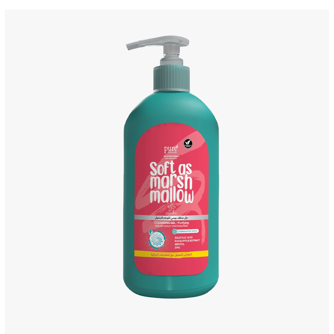 Jasmina Daily Cleansing Gel With Menthol — alternate view