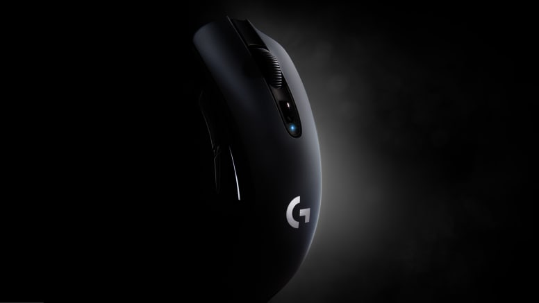 Logitech G304 Gaming Mouse — alternate view