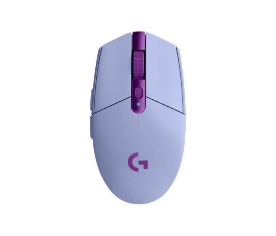 Logitech G304 Gaming Mouse — alternate view