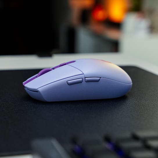 Logitech G304 Gaming Mouse — alternate view
