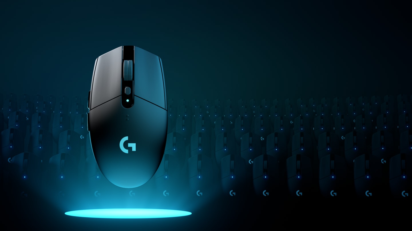 Logitech G304 Gaming Mouse — alternate view