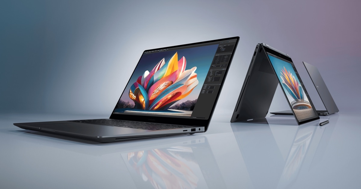 Samsung Galaxy Book For Business — alternate view