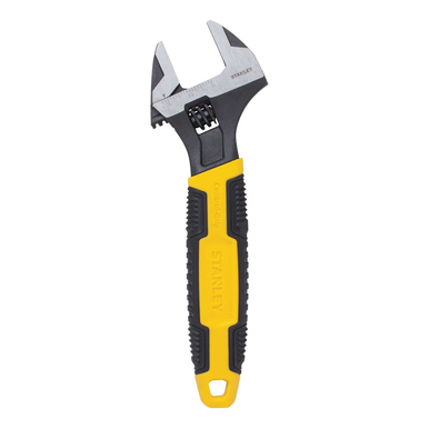 Stanley Maxsteel Adjustable Wrench — alternate view