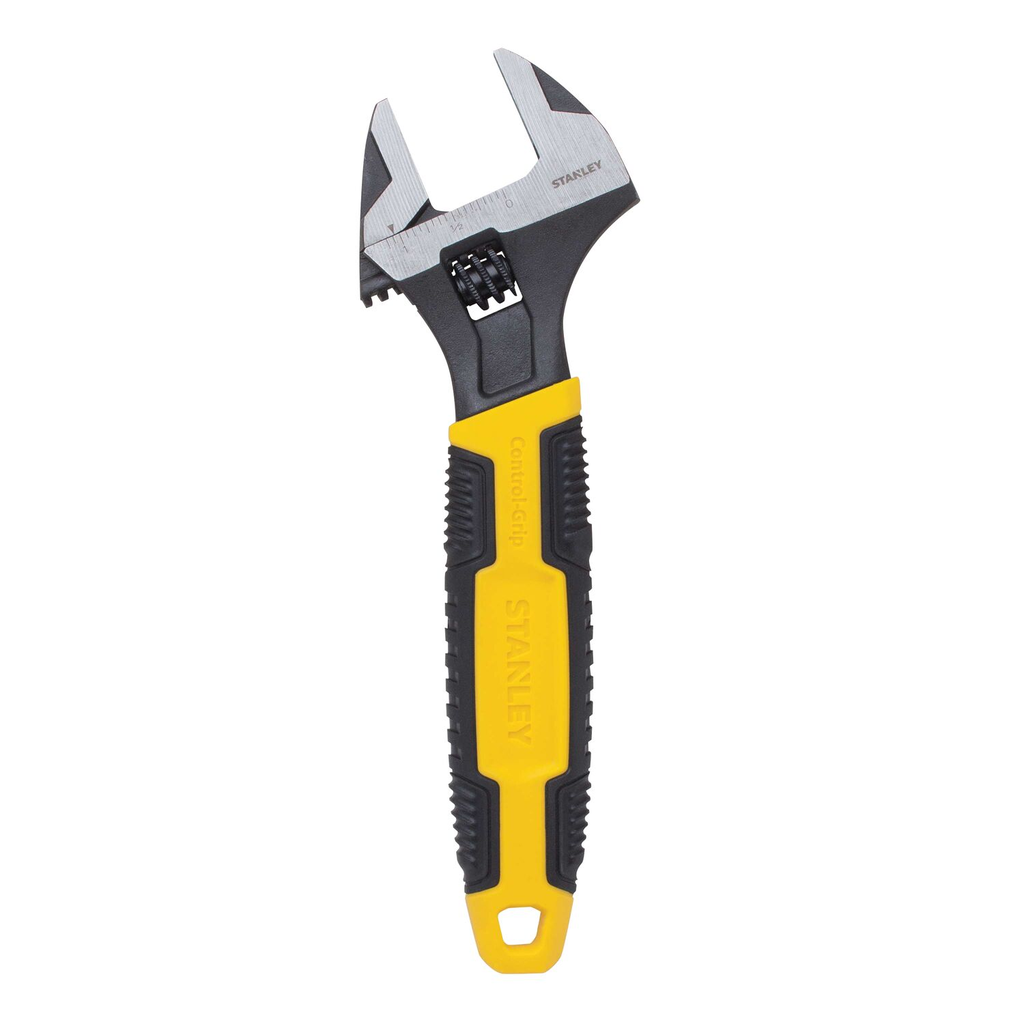 Stanley Maxsteel Adjustable Wrench — alternate view