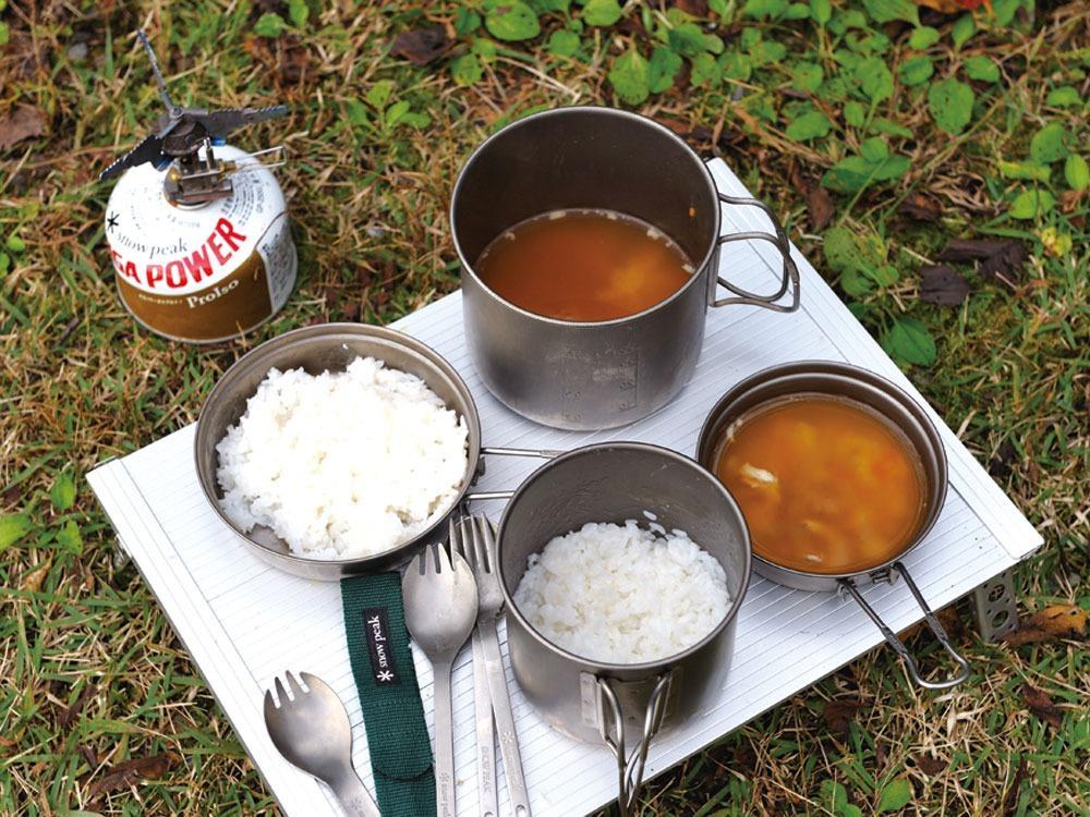Snow Peak Camping Cookware — alternate view