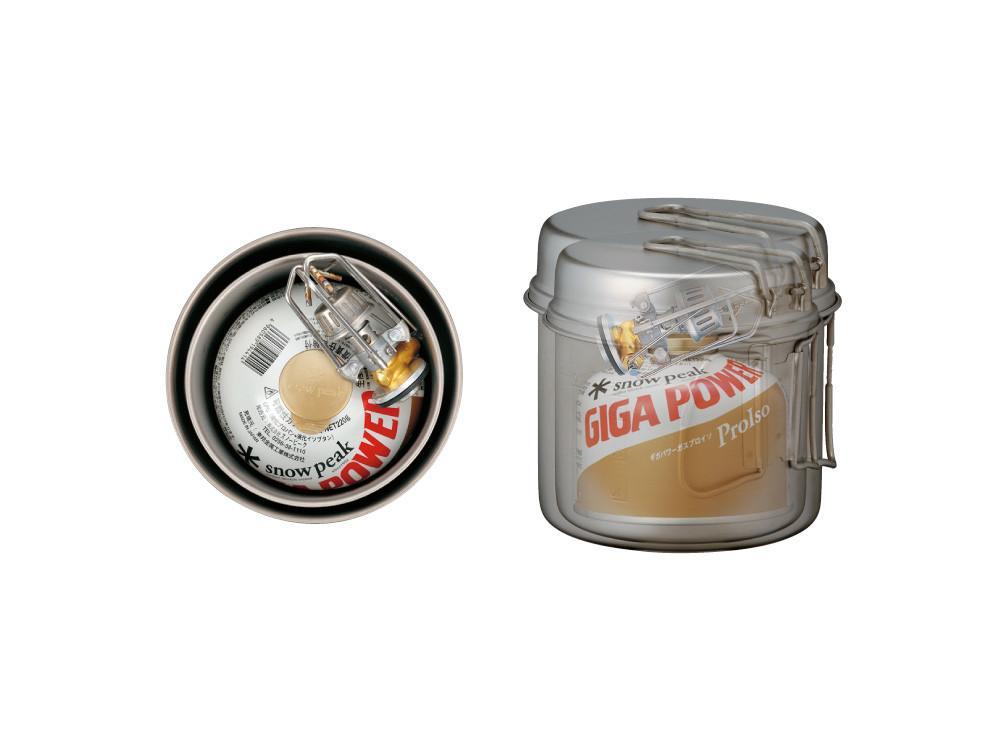 Snow Peak Camping Cookware — alternate view