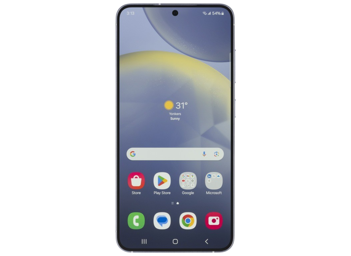 Samsung Galaxy S24 — alternate view