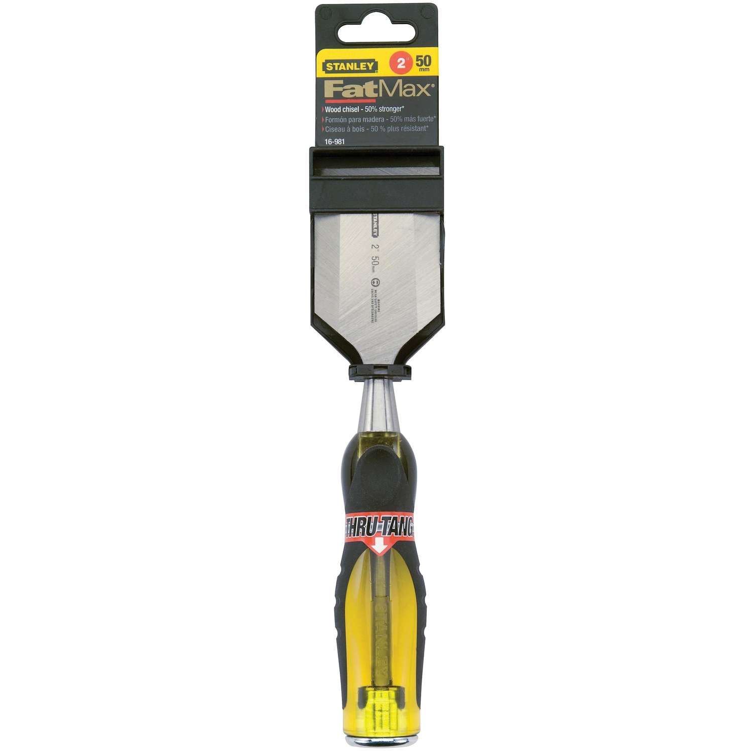 Stanley Fatmax 2 Stanley Fatmax Thru Tang Wood Chisel — alternate view