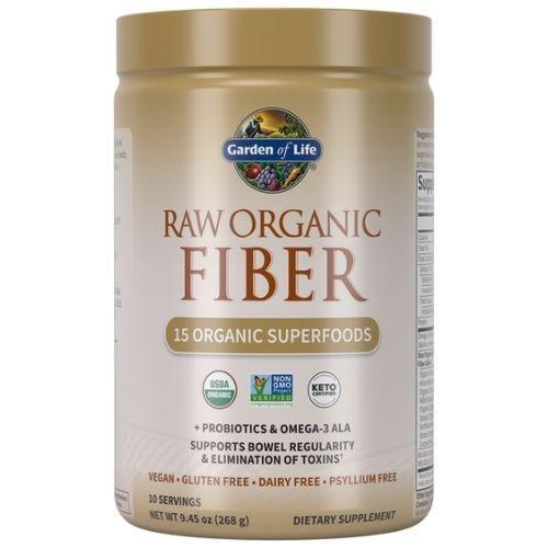Garden Of Life RAW Organic Fiber 9 Fiber Supplement
