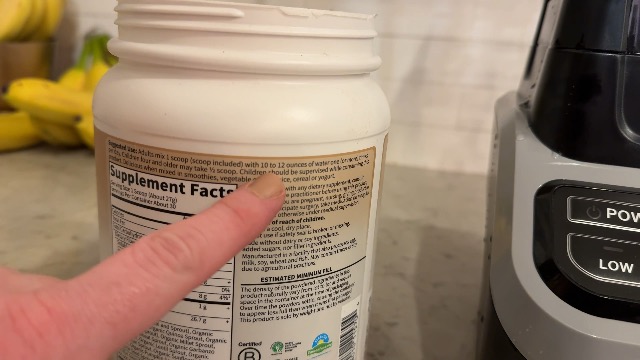 Garden Of Life RAW Organic Fiber 9 Fiber Supplement — alternate view